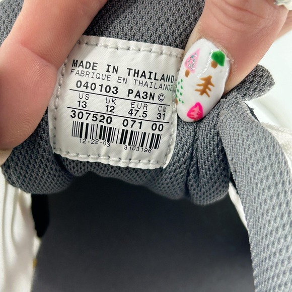 Vintage Nike Shoes Mens Size 13 Air Pegasus 2003 Y2K Sneakers 307520-071 - Picture 11 of 16